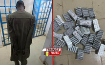 Saisie de Douane à Koungheul: 3 000 comprimés de Tapentadol interceptés