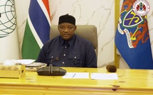 Gambie : Le Président Adama Barrow préside le Conseil des ministres à la State House de Banjul