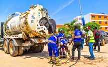 JOJ Dakar 2026 : L’ONAS déploie un dispositif spécial d'assainissement à Diamniadio