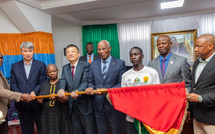 Guinée : Amadou Oury BAH reçoit les sélections U15 et U18 de sport scolaire