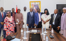 Octobre Rose en Guinée: Le Premier ministre Amadou Oury Bah apporte son soutien à la 3ᵉ édition de la Marche rose