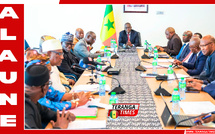Dialogue social: Le Premier ministre Ahmadou Alhaminou Mohamed Lo sollicite un moratoire de trois mois face aux menaces de grève