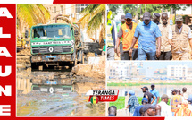 Assainissement et gestion des inondations : Le ministre Cheikh Tidiane Dièye renforce le suivi des chantiers à Dakar