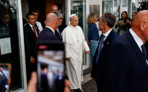 Vatican : le pape Léon XIV sort de l’hôpital après son opération