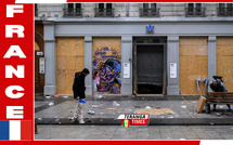 France: des habitants nettoient les rues après les violences