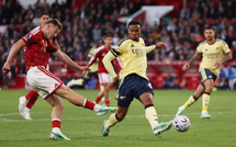 Angleterre : Arsenal bat Nottingham Forest grâce à Madueke (0-1)