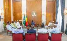 Bassirou Diomaye Faye reçoit le Khalife général de Thiènaba au Palais
