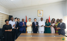Ghana: Hyundai Motor reçu par le Ministre Kofi Iddie Adams pour un partenariat stratégique