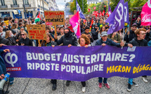 Violences en France: Downing Street juge la situation « inacceptable » et évoque les tensions sur le coût de la vie
