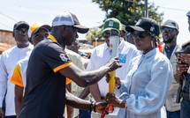 JOJ Dakar 2026: La Flamme olympique conclut son périple national dans une grande ferveur populaire à Bignona