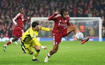 Liverpool - Villarreal : Rio Ngumoha, 18 ans, devient le plus jeune joueur des Reds à marquer ou à délivrer une passe en Ligue des champions