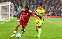 Ligue des Champions: Rio Ngumoha étincelant, Liverpool renverse Villarreal au terme d'un match fou à Anfield