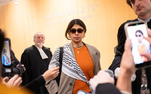 Procès de Rima Hassan : le parquet requiert dix mois de prison avec sursis et deux ans d’inéligibilité