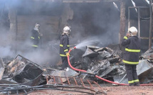 Un incendie ravageur frappe le marché Corona de Tambacounda