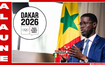 Bassirou Diomaye Faye positionne les JOJ 2026 comme une réussite continentale