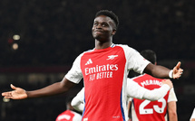Arsenal: l’inquiétude grandit autour de Bukayo Saka après sa sortie prématurée