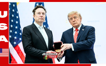 États-Unis: Trump aurait appelé Musk au sujet de Starlink en Ukraine