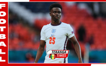 Angleterre : Saka sorti sur blessure, Arsenal craint une absence de deux mois