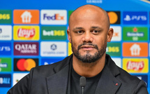 Allemagne: Vincent Kompany hospitalisé après un malaise à l’entraînement du Bayern