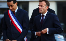 France: Emmanuel Macron dénonce un attentat terroriste raciste après la fusillade de Trappes