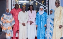 Culture et Panafricanisme : Coumba Gawlo Seck reçue par le ministre nigérien Sidi Mohamed Almahmoud pour un grand projet musical dédié à l'AES