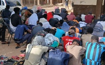 Lutte contre la migration irrégulière: Le GID gambien et la Guardia Civil interceptent 184 clandestins dont 94 Sénégalais