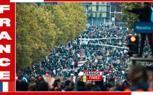 France: des centaines de milliers de manifestants dans la rue contre la vie chère