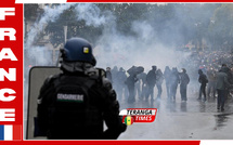 Manifestations en France: des affrontements éclatent à Paris, Nantes et Rennes