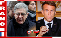 France: Mélenchon exhorte Macron à « céder », grève générale annoncée le 5 novembre