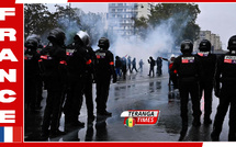 France: heurts à Nantes, Rennes, Lyon et Toulouse, un manifestant grièvement blessé à la main