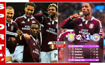 Angleterre: Aston Villa bat Manchester City 2-1 et met fin à son sans-faute