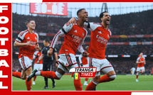 Angleterre: Arsenal bat Everton 2-0 et rejoint City en tête de la Premier League