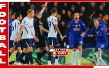 Angleterre: Tottenham s’impose 2-0 à Chelsea, Palmer expulsé