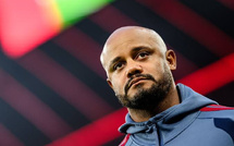 Allemagne: Vincent Kompany absent « plusieurs semaines » après son malaise, selon le Bayern