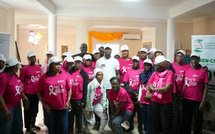 Octobre Rose: La SEN-CSU allie sensibilisation au cancer du sein et mobilisation pour la couverture sanitaire universelle