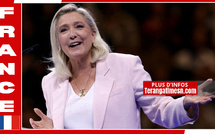 Présidentielle 2027 : Marine Le Pen veut installer une stature de chef d’État
