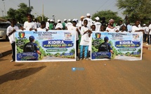 JOJ Dakar 2026 : La Police de Kidira mobilise 500 marcheurs à la frontière malienne