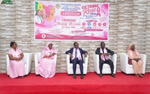 Octobre Rose et Novembre Bleu : le CICES renforce la prévention des cancers au Sénégal
