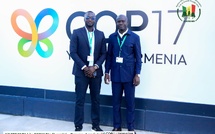 COP17 Biodiversité: L'ASERGMV représente le Sénégal à Erevan pour promouvoir la Grande Muraille Verte