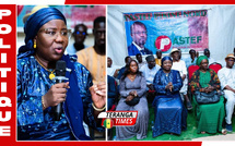 Pikine Nord / PASTEF: Le Dr Fatou Diouf en visite citoyenne dans son quartier natal à Diack Sao Fass