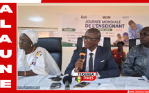 Éducation : Baba Thiam (MEN) appelle à la paix sociale lors du panel de Mbour