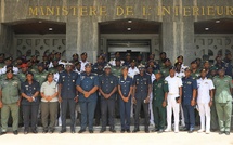 La Police aux Frontières accueille une délégation de l'AFCSC du Nigeria à Dakar