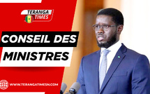 Relance économique: Diomaye Faye demande l’accélération des projets publics et le paiement de la dette intérieure