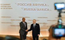 Russie-Afrique: l’Union africaine et Moscou définissent leurs priorités de coopération pour 2027-2029