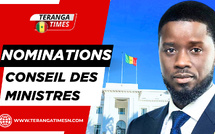 Conseil des ministres : un large mouvement de nominations