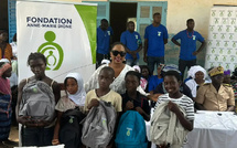 Oussouye : la Fondation Anne Marie Dione distribue 300 kits scolaires