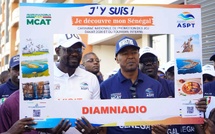 JOJ Dakar 2026: Inauguration du Village africain par Alpha Thiam et Mame Coumba Diop