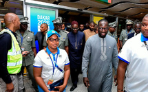 JOJ Dakar 2026: Le ministre Abdoul Ahad Ndiaye inspecte le dispositif de l'AIBD